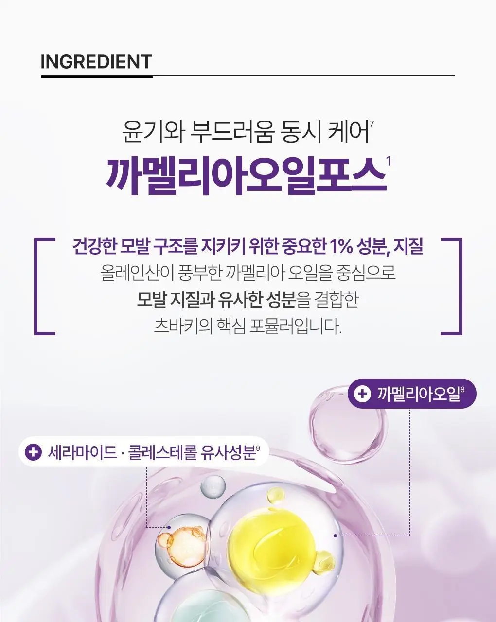 [두피모발강화] 츠바키 프리미엄 EX 헤어 폴 케어 & 리페어 샴푸 450ml 상세페이지 15